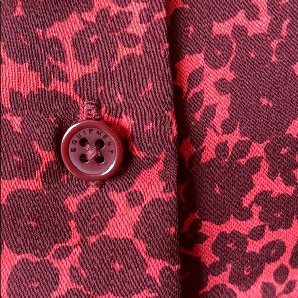 Equipment  Floral Sleeveless Blouse  Size SP - Picture 10 of 14